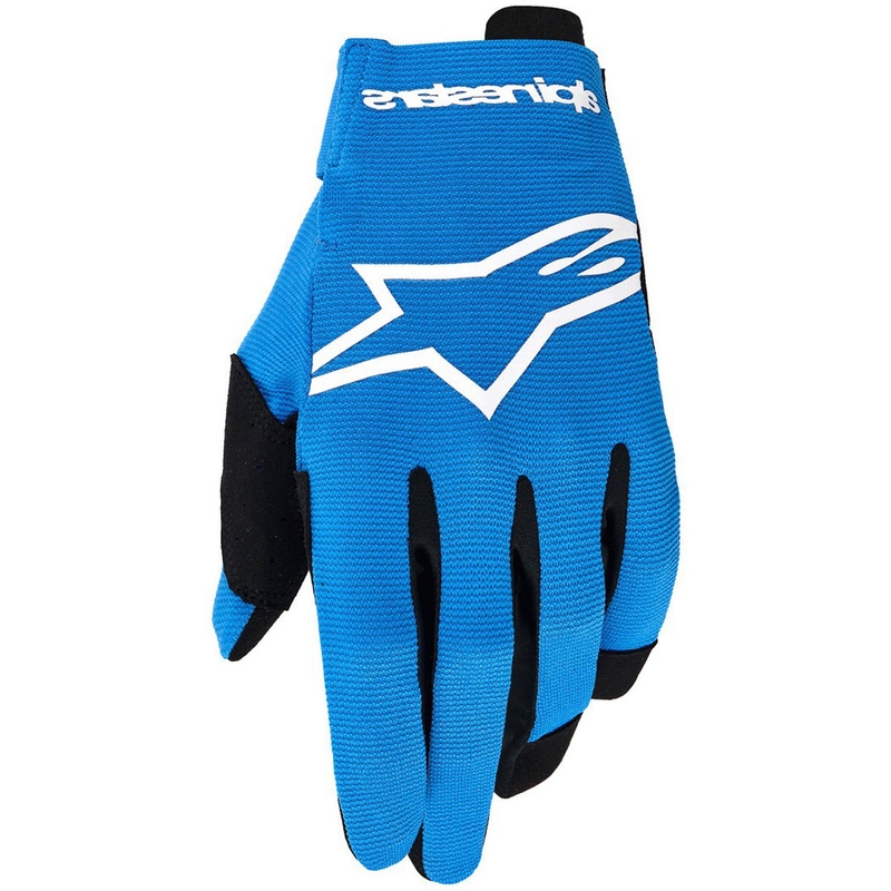 Alpinestars Radar crosshandschoenen blauw-wit