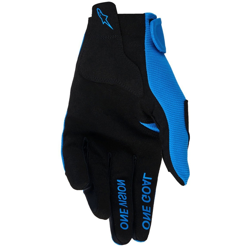 Alpinestars Radar crosshandschoenen blauw-wit