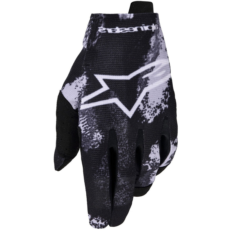 Alpinestars Radar Motocross Handschoenen Grijs-Camo