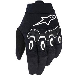 Alpinestars Full Bore V2 Jeugd/Kids motocross handschoenen zwart-wit