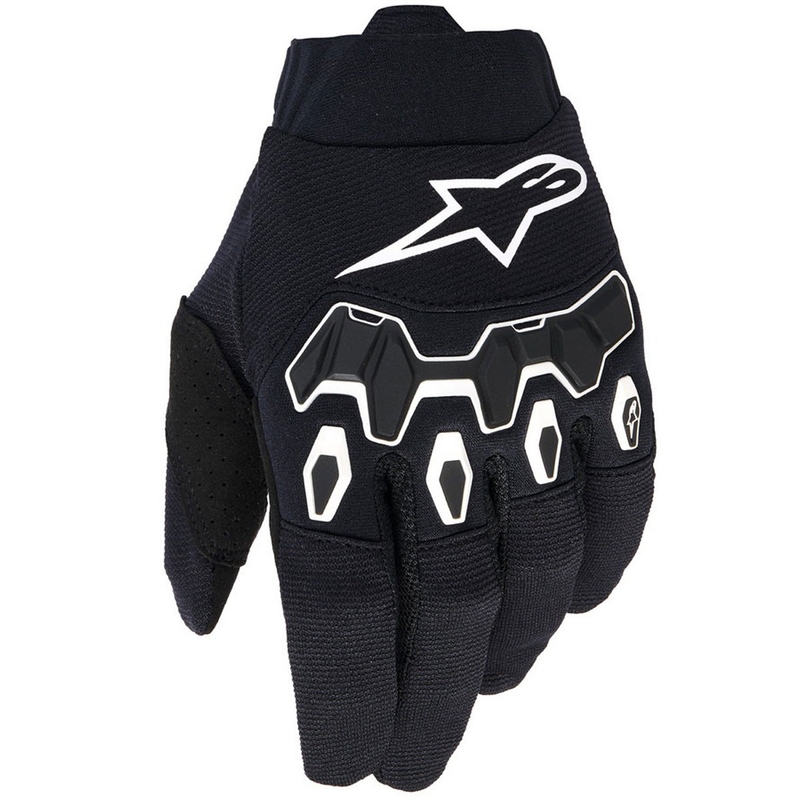 Alpinestars Full Bore V2 Jeugd/Kids motocross handschoenen zwart-wit