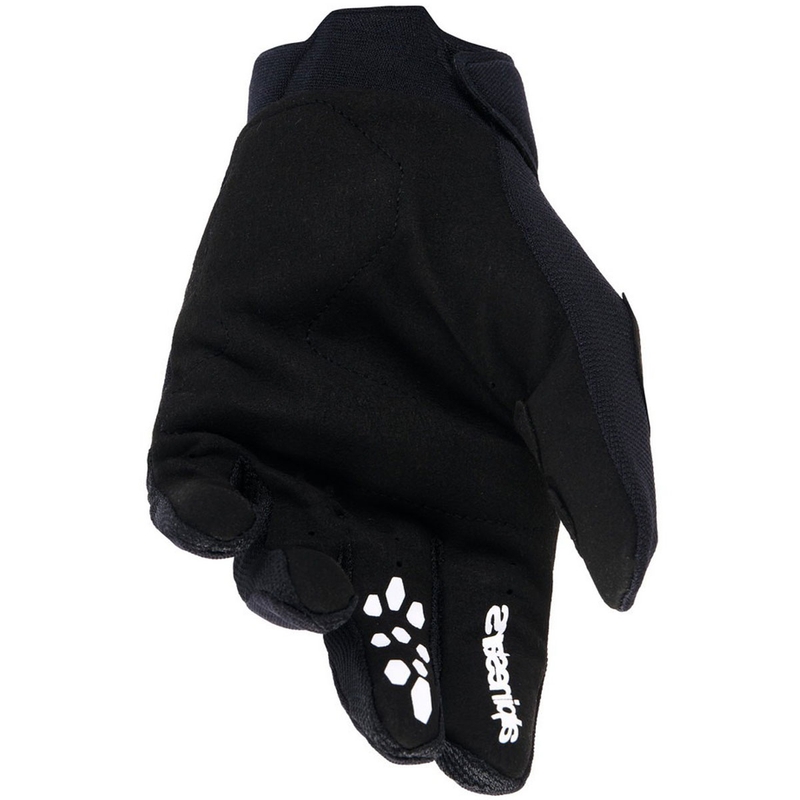 Alpinestars Full Bore V2 Jeugd/Kids motocross handschoenen zwart-wit
