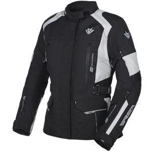 Dames motorjas RSA EXO 2 zwart-grijs