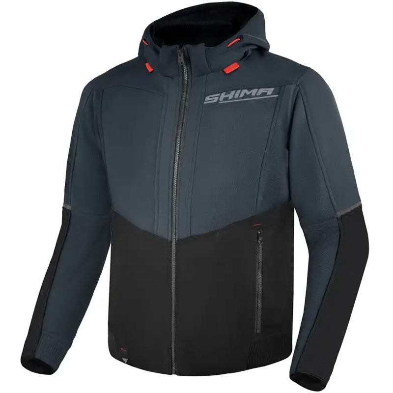 Shima Daybreaker grijs motorjack