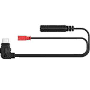 Adapter voor het aansluiten van aftermarket-koptelefoons voor Sena 60S-headset, zwart