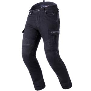 Street Racer Cargo CE Motorjeans Zwart
