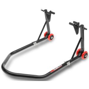 Motorfietsstandaard voor/achter Q-TECH zwart