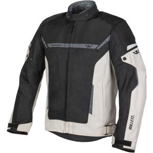 Ayrton Bullet II Flow motorjack crème-zand-grijs-zwart