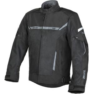 Ayrton Bullet II Flow motorjack zwart-donkergrijs