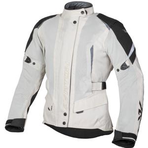 Dames motorjas Ayrton Teressa II Flow crème-zand