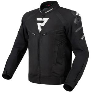 Rebelhorn Vandal motorjack zwart-wit