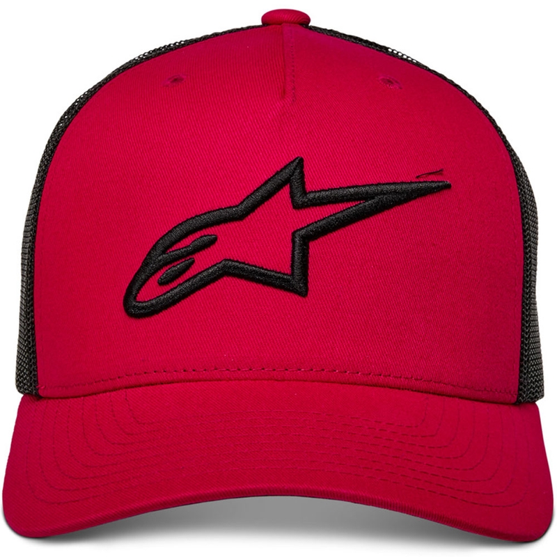 Alpinestars Ageless pet rood-zwart