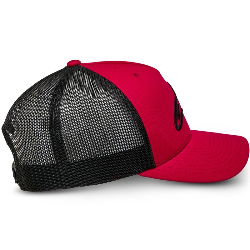 Alpinestars Ageless pet rood-zwart