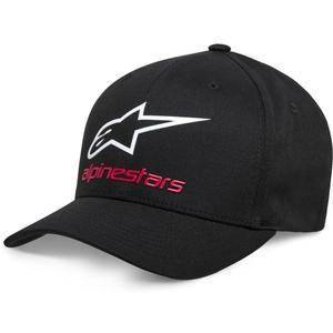 Alpinestars Always 2.0 pet zwart-wit-rood