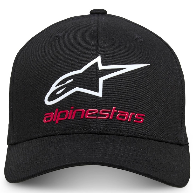 Alpinestars Always 2.0 pet zwart-wit-rood