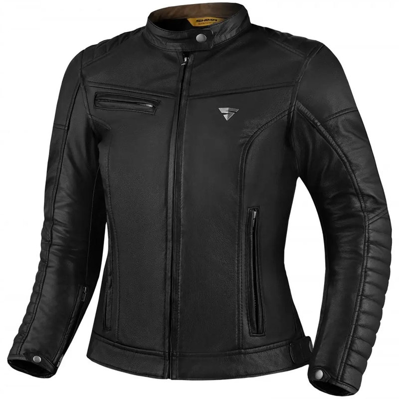 Dames motorjack Shima Winchester 2.0 zwart