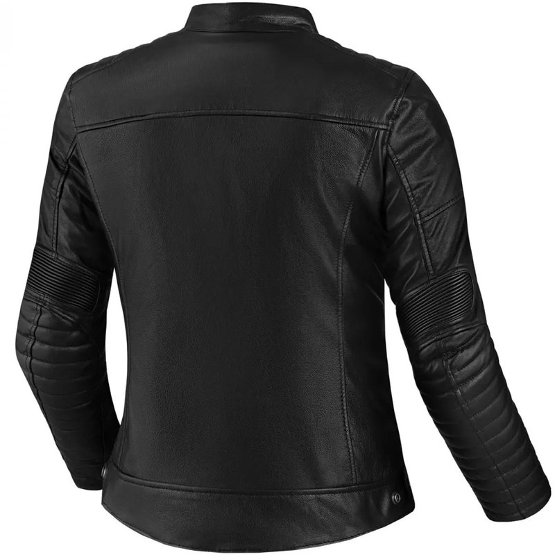 Dames motorjack Shima Winchester 2.0 zwart