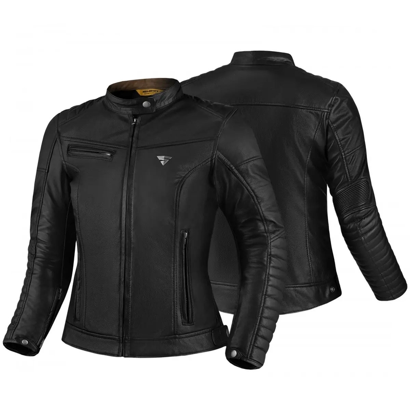 Dames motorjack Shima Winchester 2.0 zwart