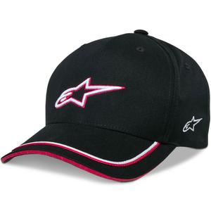 Alpinestars Ascencion Snapback pet zwart-rood