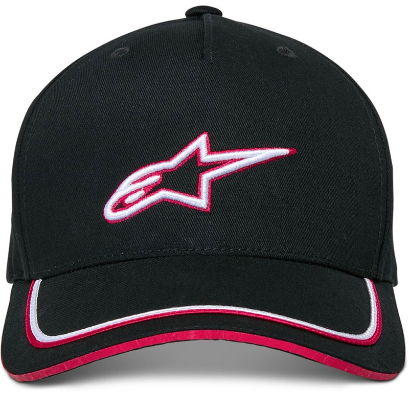 Alpinestars Ascencion Snapback pet zwart-rood