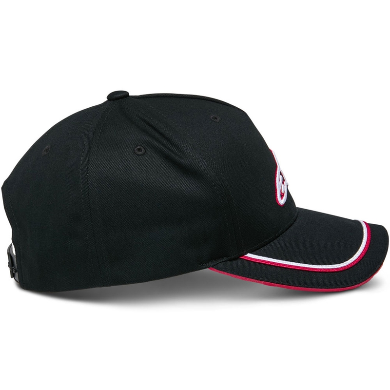 Alpinestars Ascencion Snapback pet zwart-rood