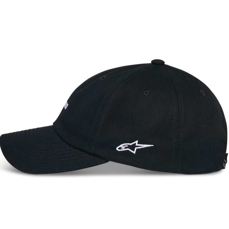 Alpinestars Deduce Strapback Cap Zwart