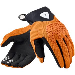 Revit Massif motorhandschoenen oranje
