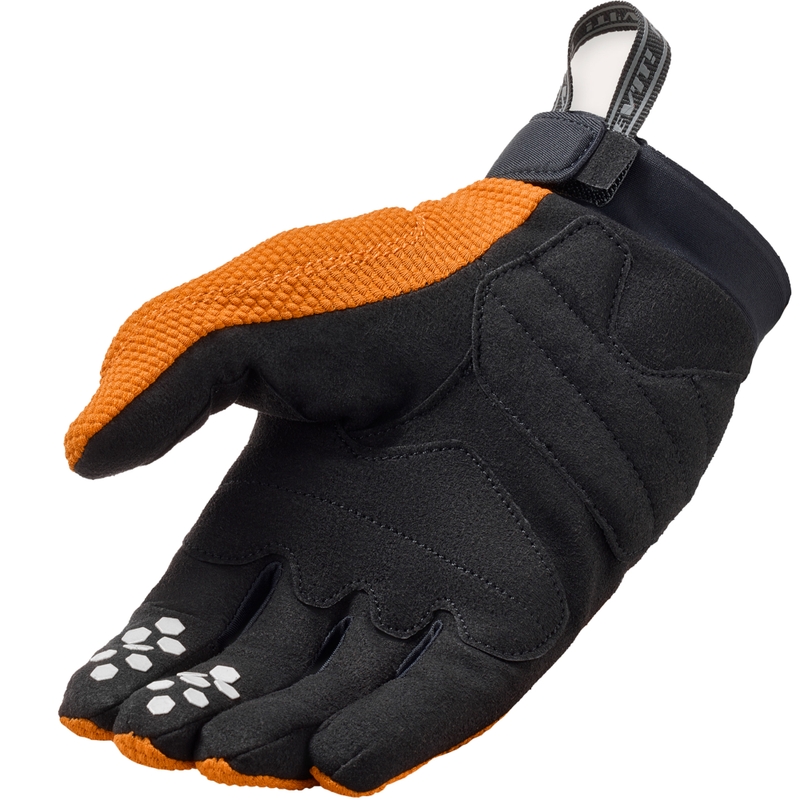 Revit Massif motorhandschoenen oranje