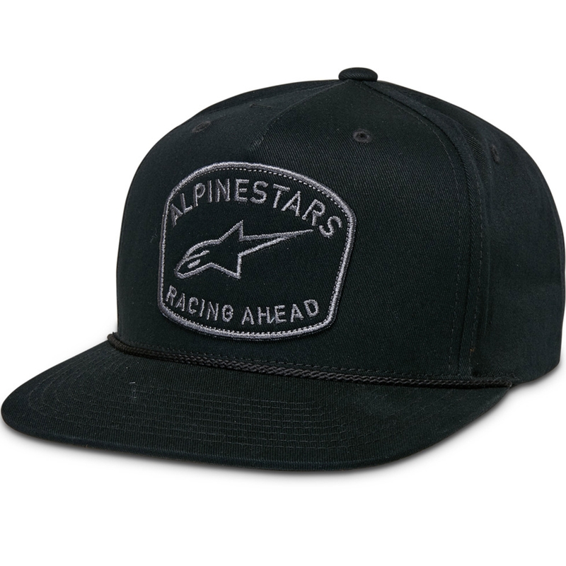 Alpinestars Promptus Snapback Cap Zwart