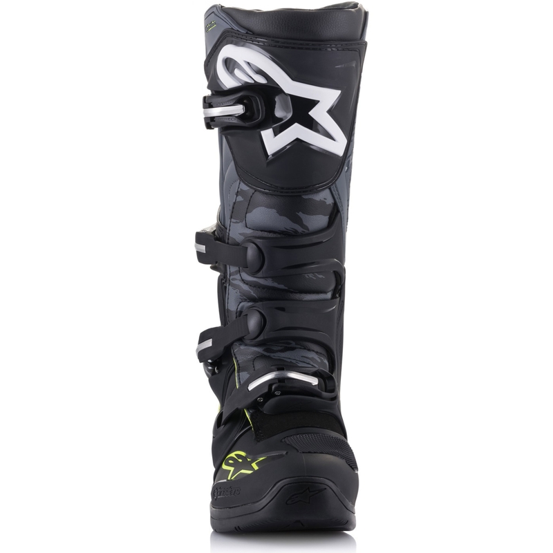 Alpinestars TECH 5 motorlaarzen zwart-grijs-fluo geel