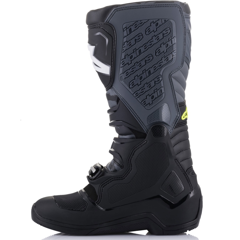 Alpinestars TECH 5 motorlaarzen zwart-grijs-fluo geel
