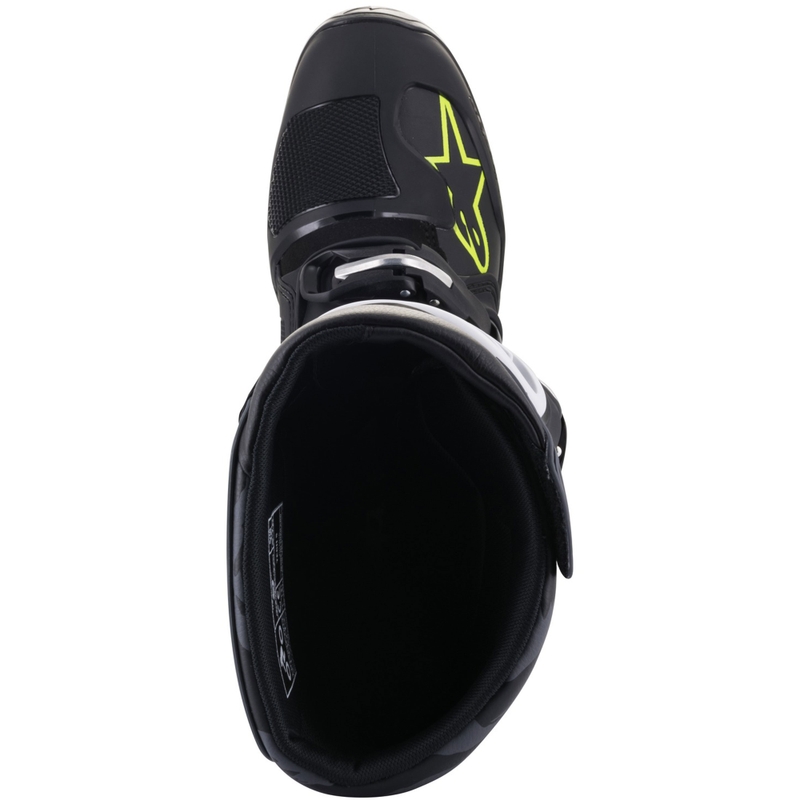 Alpinestars TECH 5 motorlaarzen zwart-grijs-fluo geel