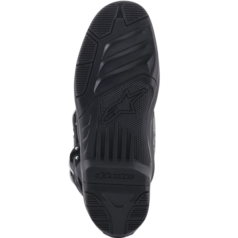 Alpinestars TECH 5 motorlaarzen zwart-grijs-fluo geel
