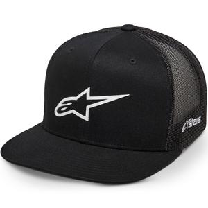 Alpinestars 3D Ageless Trucker Cap zwart-wit