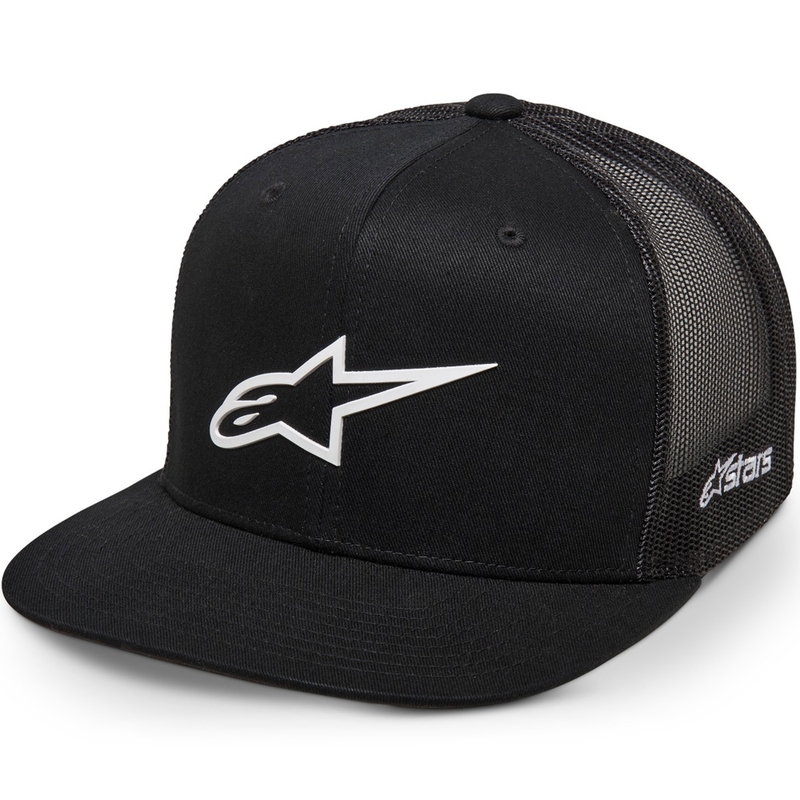 Alpinestars 3D Ageless Trucker Cap zwart-wit