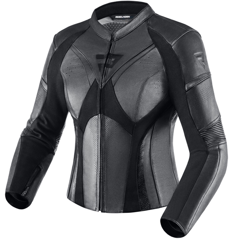 Dames motorjas Rebelhorn Rebel zwart