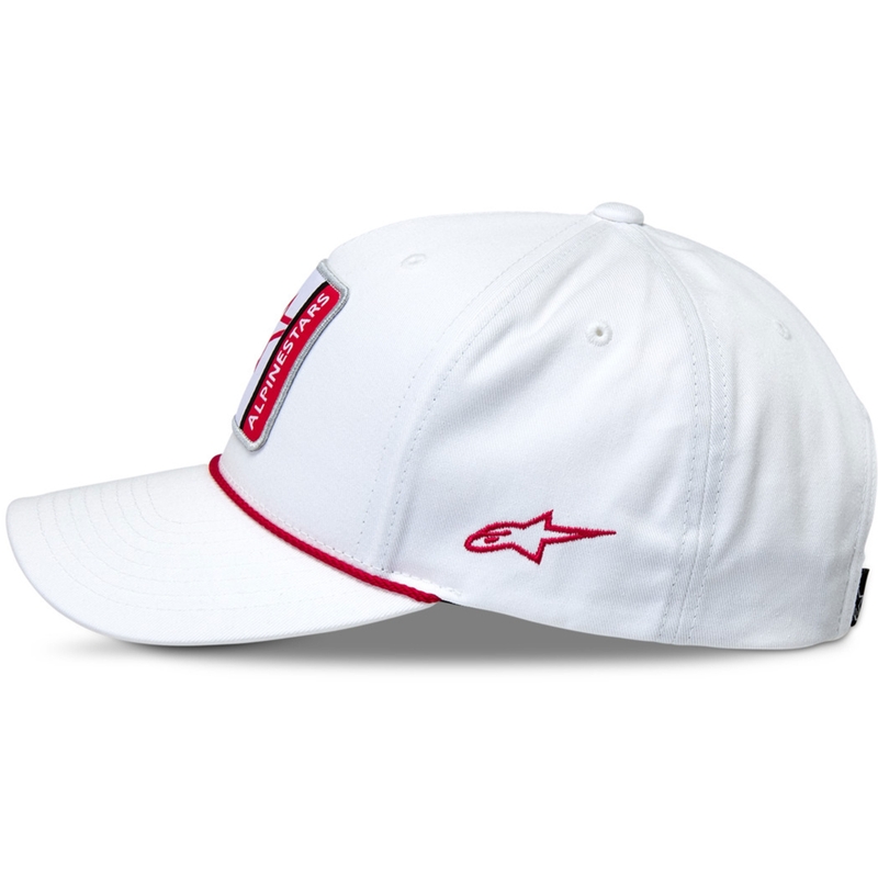 Alpinestars Specifieke Snapback Cap Wit