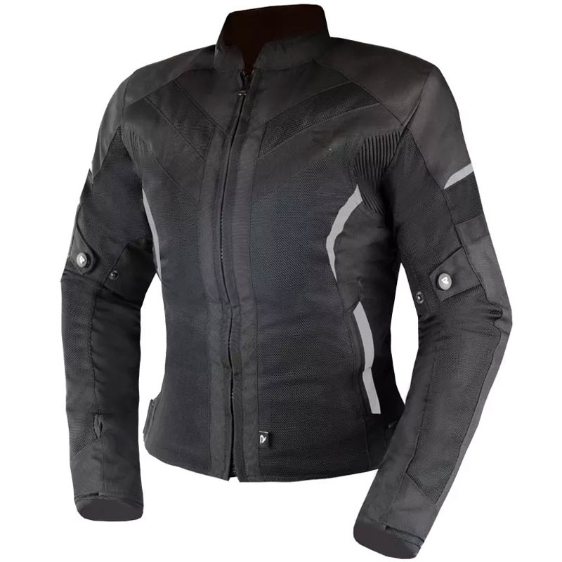 Dames motorjas Street Racer Betty II Air zwart
