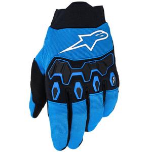 Alpinestars Full Bore V2 Jeugd/Kids motorhandschoenen blauw-zwart