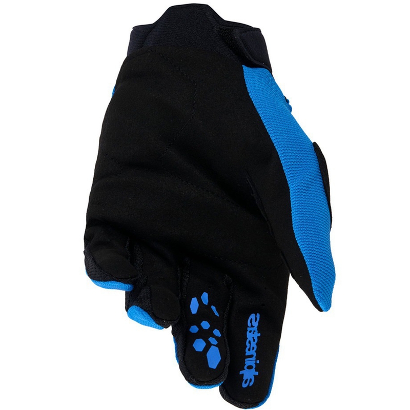 Alpinestars Full Bore V2 Jeugd/Kids motorhandschoenen blauw-zwart