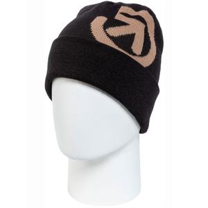 Meatfly Cinch cap zwartbruin