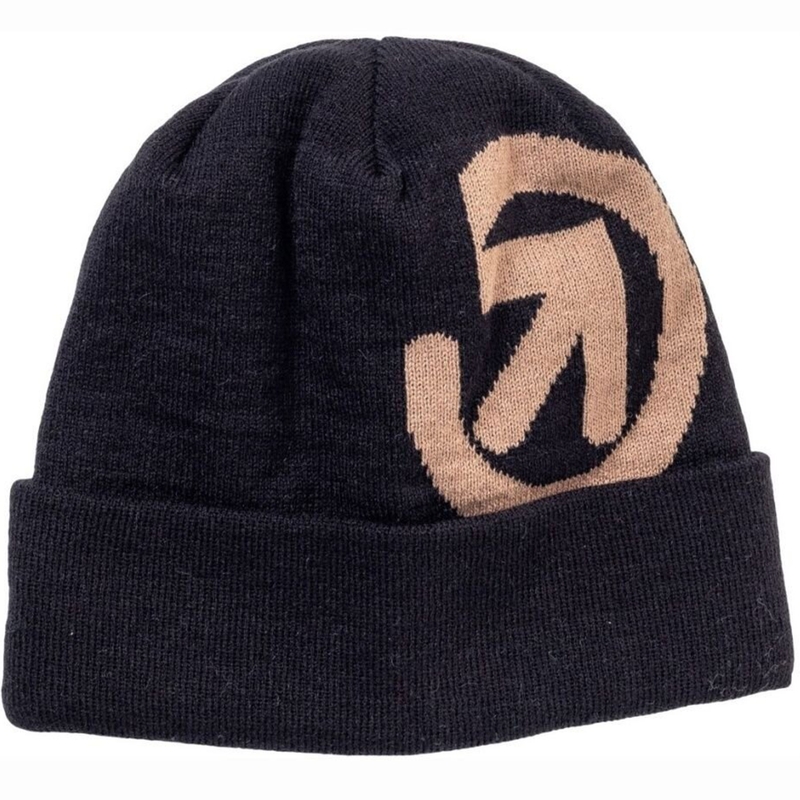Meatfly Cinch cap zwartbruin