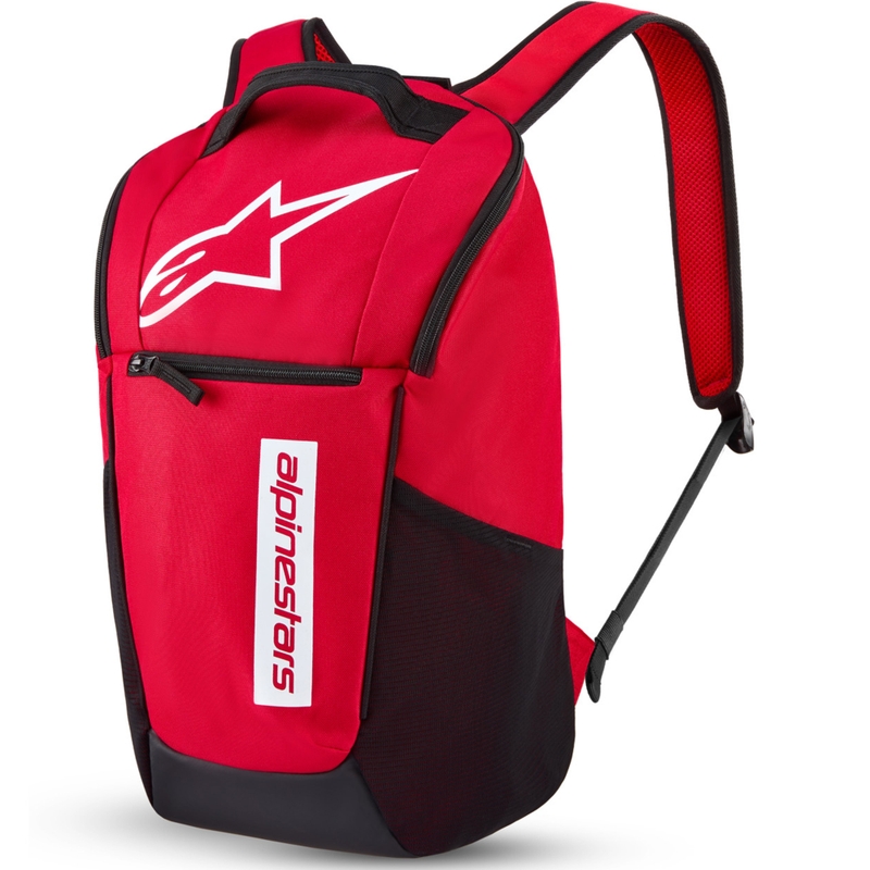 Alpinestars Defcon V3 rugzak rood-wit 13,6 l