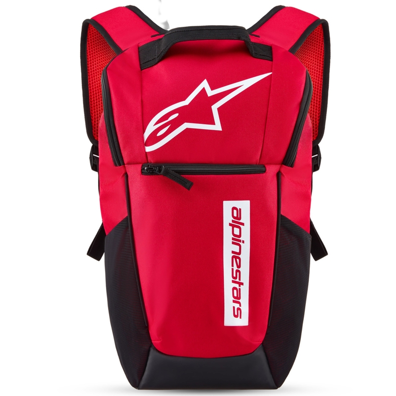 Alpinestars Defcon V3 rugzak rood-wit 13,6 l