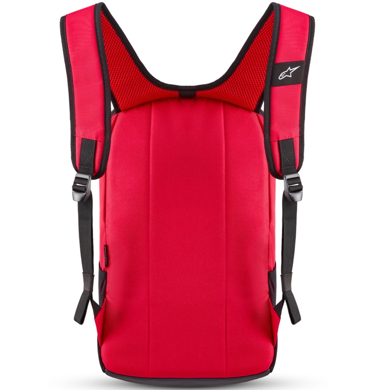 Alpinestars Defcon V3 rugzak rood-wit 13,6 l