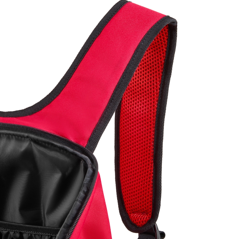 Alpinestars Defcon V3 rugzak rood-wit 13,6 l
