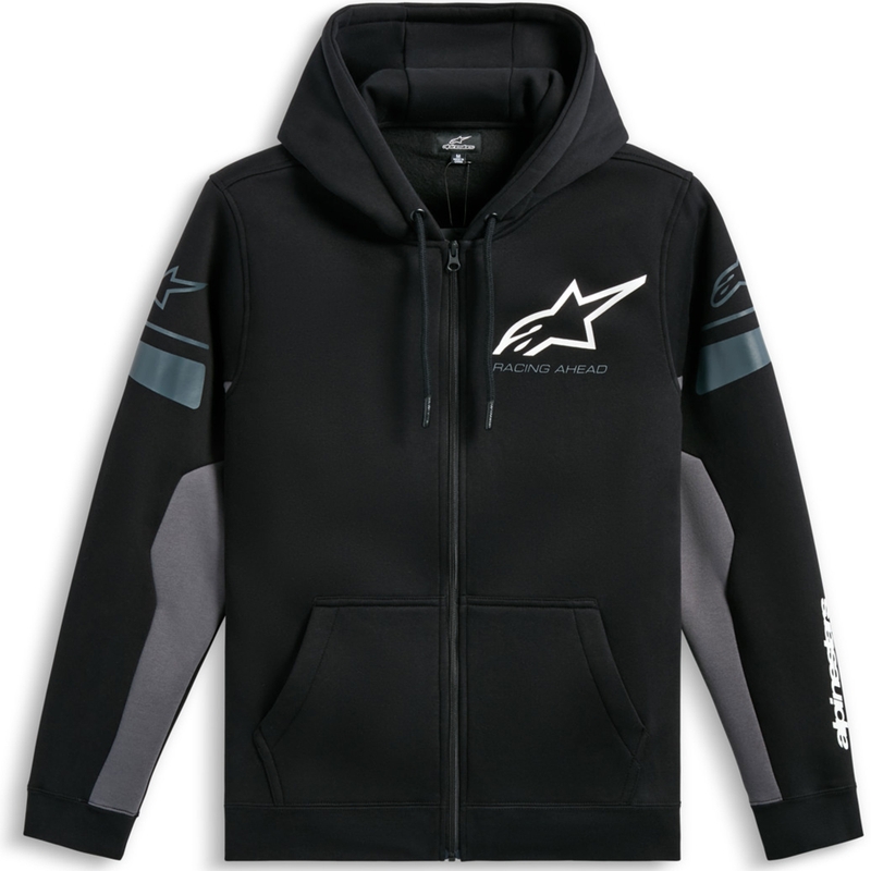 Alpinestars Esemex Hoodie zwart-grijs