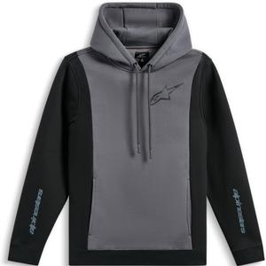 Alpinestars Ignite Hoodie zwart-grijs