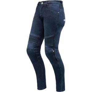 Damesjeans Street Racer Spike II Slim fit CE blauw