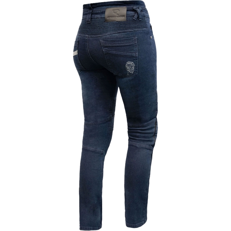 Damesjeans Street Racer Spike II Slim fit CE blauw